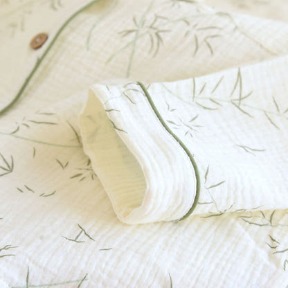 Ownkoti Bamboo Leaf Cotton Double Gauze Pajamas - image 5