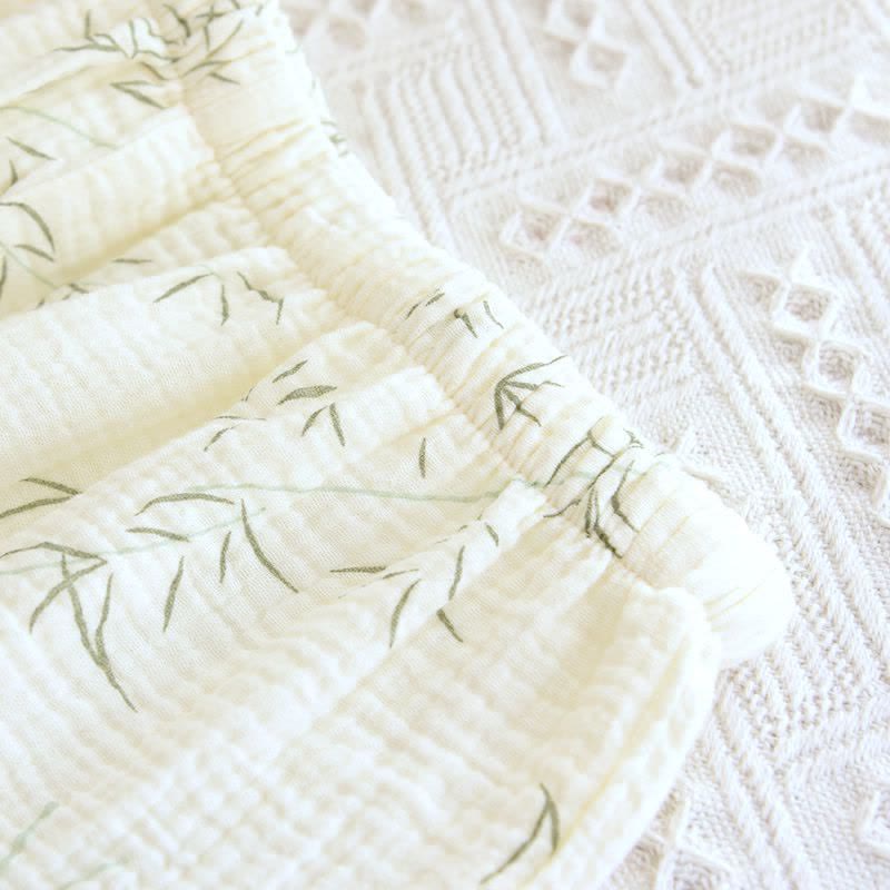 Ownkoti Bamboo Leaf Cotton Double Gauze Pajamas - image 8