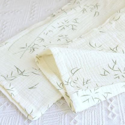 Ownkoti Bamboo Leaf Cotton Double Gauze Pajamas - image 9