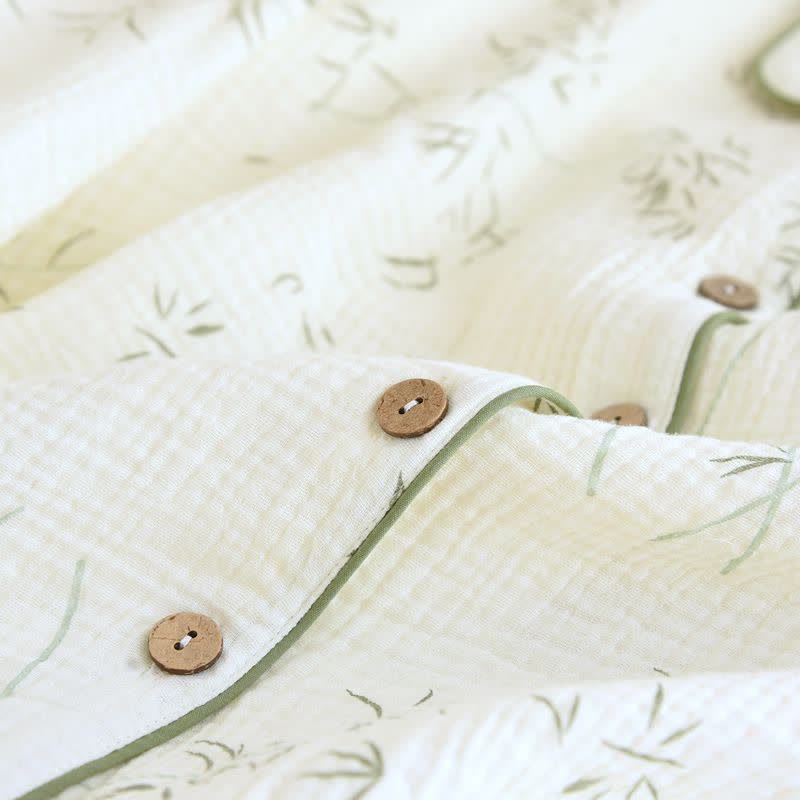 Ownkoti Bamboo Leaf Cotton Double Gauze Pajamas - image 6