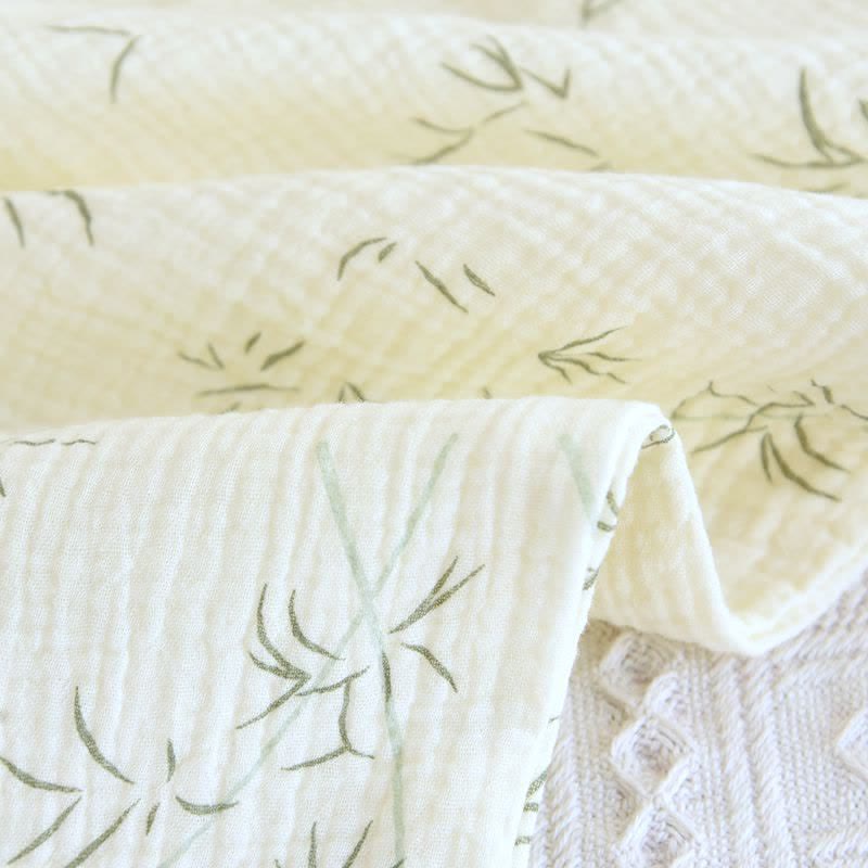 Ownkoti Bamboo Leaf Cotton Double Gauze Pajamas - image 10