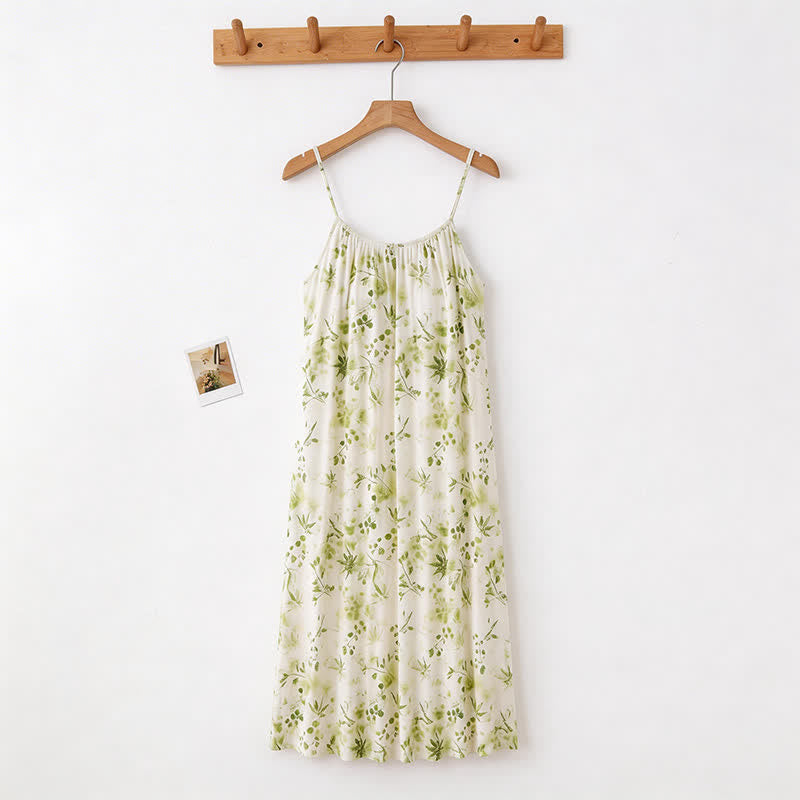 Ownkoti Refresh Style Leaf Camisole Nightgown - image 1