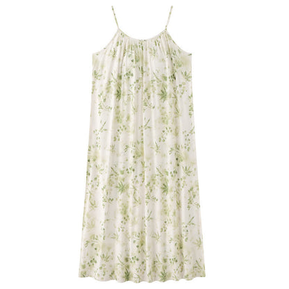 Ownkoti Refresh Style Leaf Camisole Nightgown - image 4