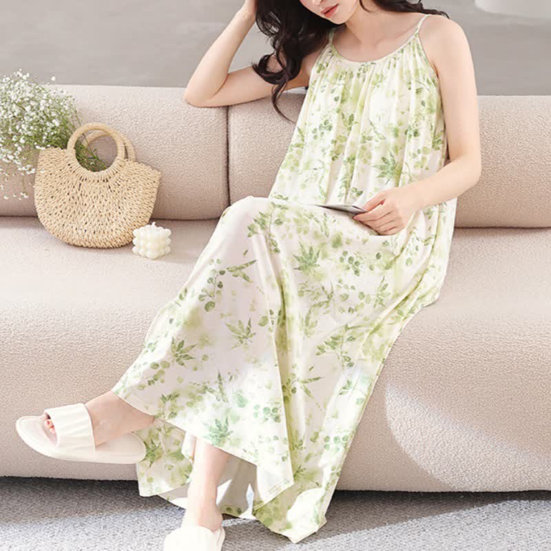 Ownkoti Refresh Style Leaf Camisole Nightgown - image 2
