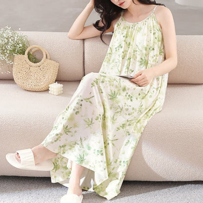 Ownkoti Refresh Style Leaf Camisole Nightgown - image 2