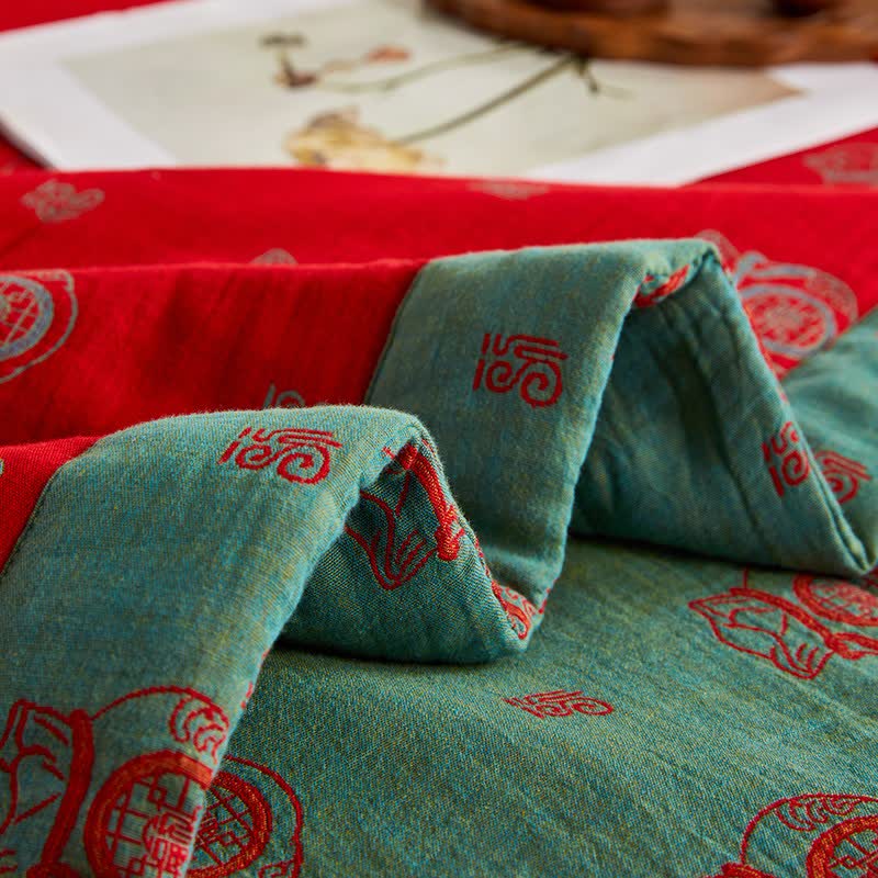 Ownkoti Cotton Gauze Lucky Bag Jacquard Quilt - image 9