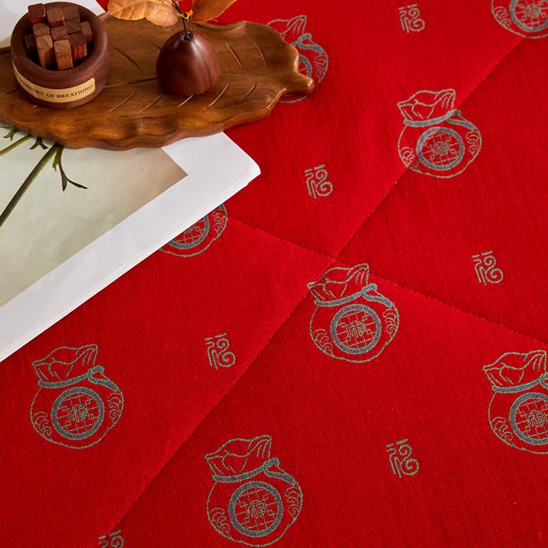 Ownkoti Cotton Gauze Lucky Bag Jacquard Quilt - image 8