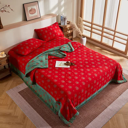 Ownkoti Cotton Gauze Lucky Bag Jacquard Quilt - image 5