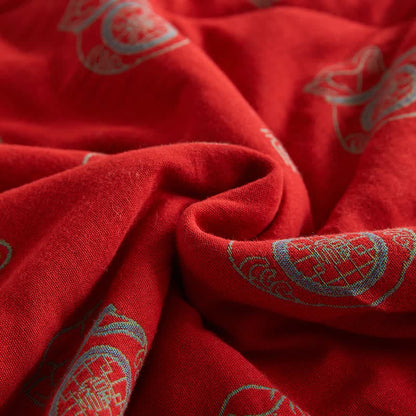Ownkoti Cotton Gauze Lucky Bag Jacquard Quilt - image 10