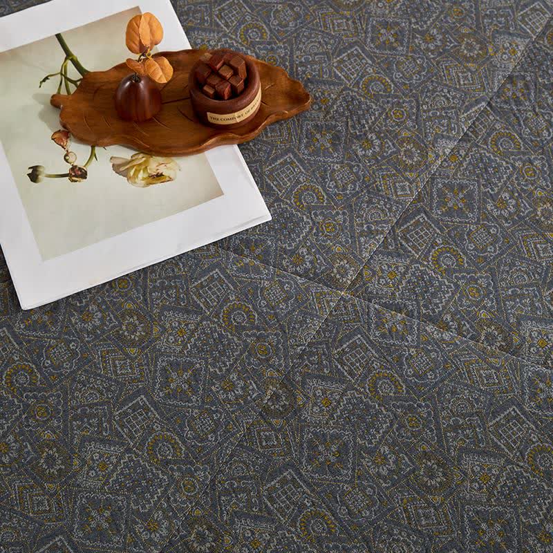 Ownkoti Cotton Gauze Subtle Pattern Jacquard Quilt - image 8