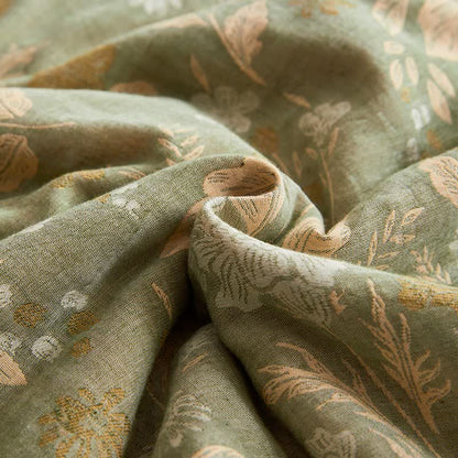Ownkoti Cotton Gauze Floral Leaf Jacquard Quilt - image 10