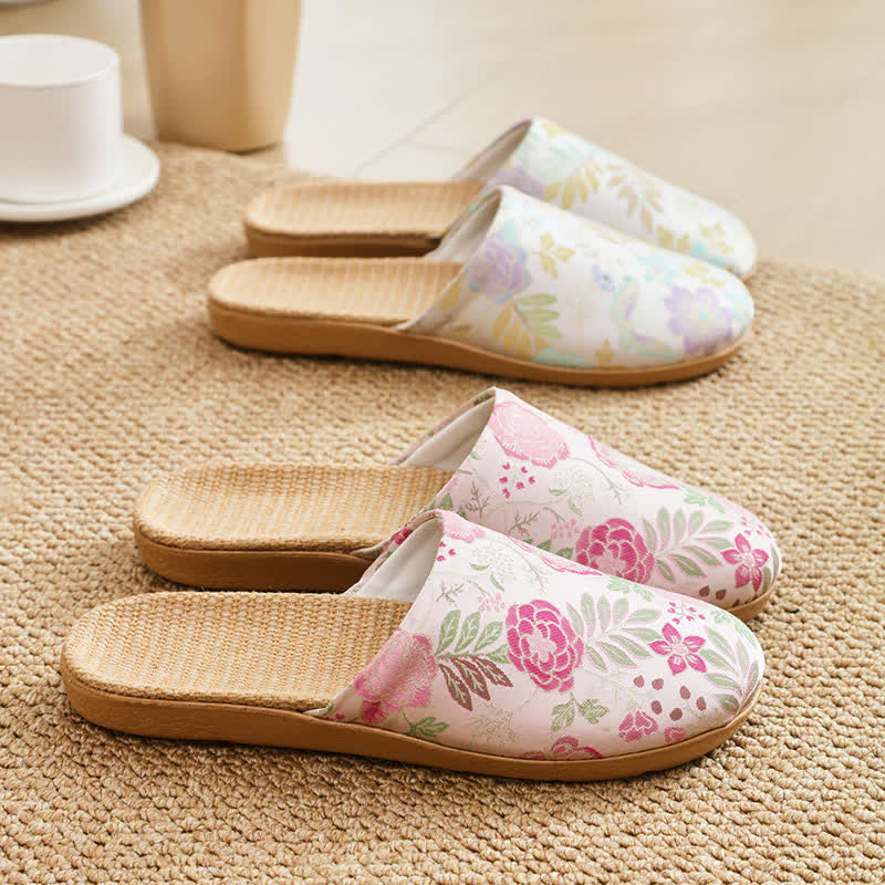 Ownkoti Refresh Floral Closed-Toe House Shoes - image 3