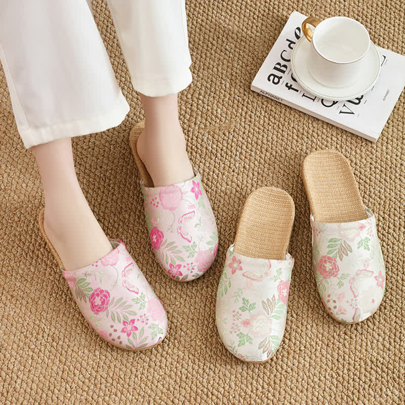 Ownkoti Refresh Floral Closed-Toe House Shoes - image 2