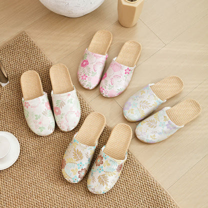 Ownkoti Refresh Floral Closed-Toe House Shoes - image 1