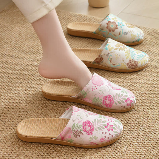 Ownkoti Refresh Floral Closed-Toe House Shoes - image 0