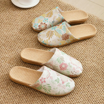 Ownkoti Refresh Floral Closed-Toe House Shoes - image 4