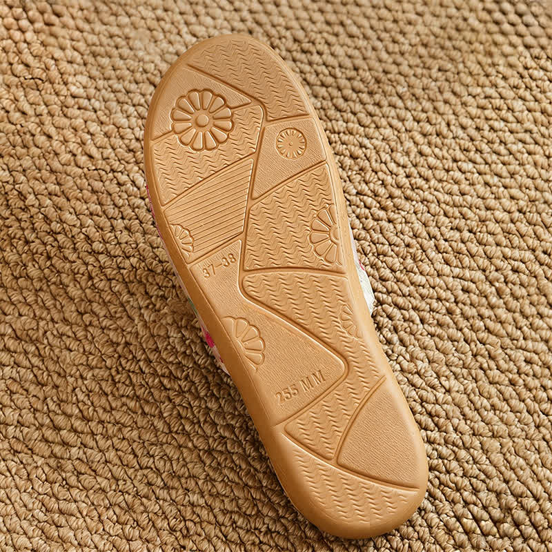 Ownkoti Refresh Floral Closed-Toe House Shoes - image 7