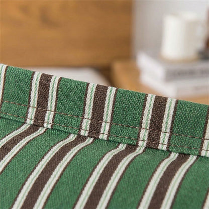 Ownkoti Classic Vertical Stripe Button Pillowcases (2PCS)  - image 3