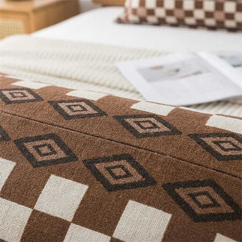 Ownkoti Checkerboard Cotton Gauze Pillowcases (2PCS)  - image 1