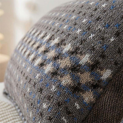 Ownkoti  Jacquard Knit Cotton Button Pillowcases (2PCS)  - image 1