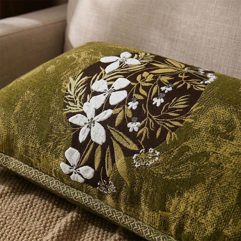 Ownkoti Pure Cotton Jacquard Flower Pillowcases (2PCS)  - image 1
