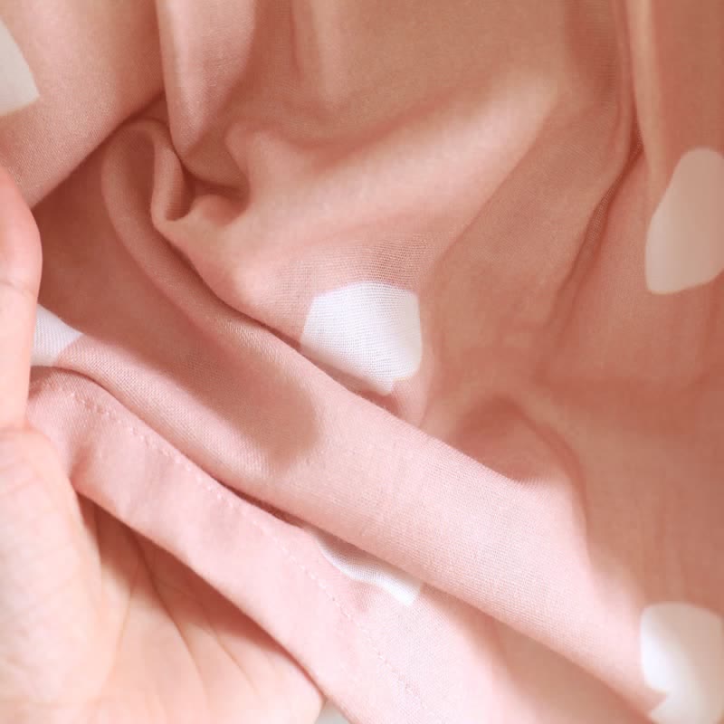 Ownkoti Cotton Double Gauze Heart Cami Pajamas - image 14