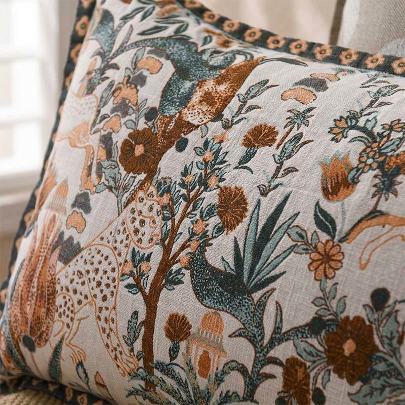 Ownkoti Pure Cotton Jacquard Button Pillowcases (2PCS)  - image 1