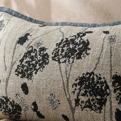 Ownkoti  Cotton Jacquard Floral Button Pillowcases (2PCS)  - image 1