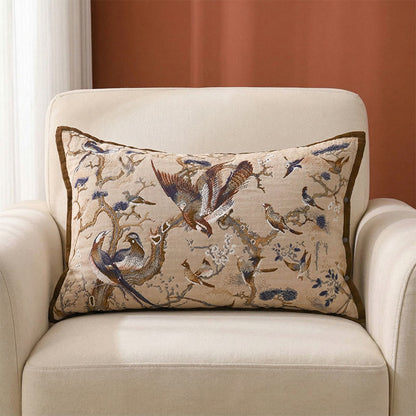 Ownkoti Birds of Paradise Jacquard Pillowcases (2PCS)  - image 2