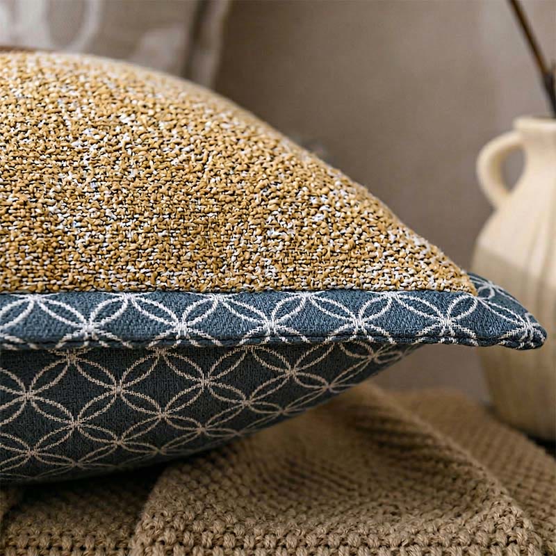 Ownkoti Bohemian Jacquard Leopard  Pillowcases (2PCS)  - image 1