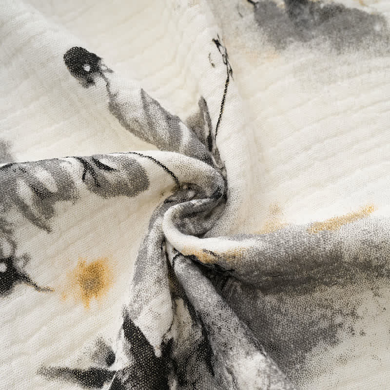 Ownkoti Ink Wash Cotton Gauze Cami Pajamas - image 9