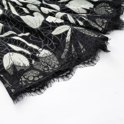Ownkoti Abstract Floral Cotton Cami & Shorts Pajamas - image 7