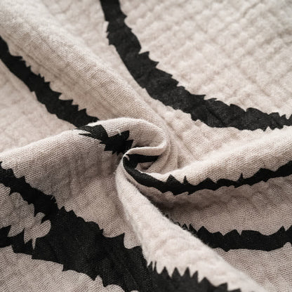 Ownkoti Artistic Wave Cotton Gauze Cami Pajamas - image 7