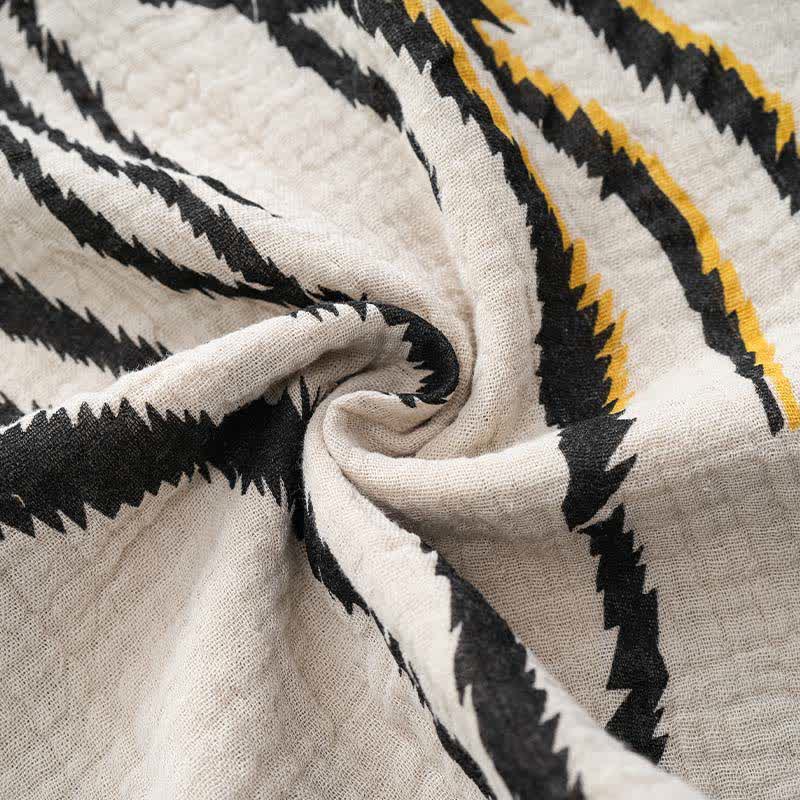 Ownkoti Tiger Stripe Cotton Gauze Cami Pajamas - image 7