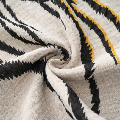 Ownkoti Tiger Stripe Cotton Gauze Cami Pajamas - image 7