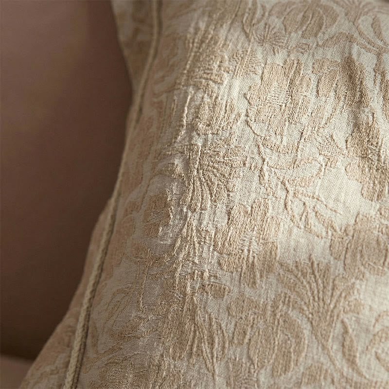 Ownkoti Elegant Floral Jacquard Envelope Pillowcases (2PCS)  - image 2