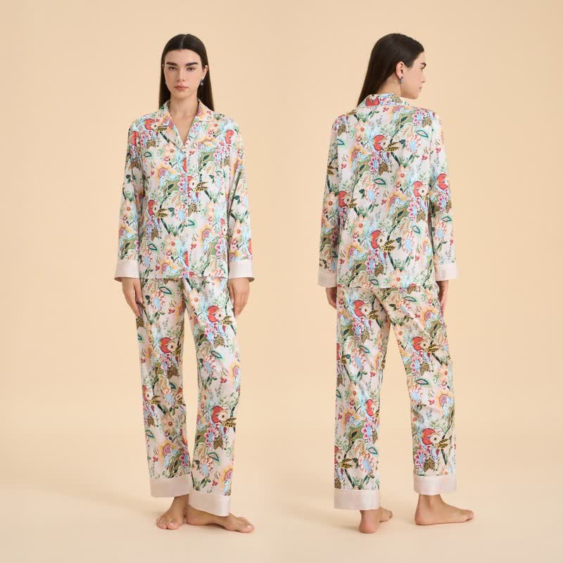 Ownkoti Tropical Style Floral Pajama Set - image 1