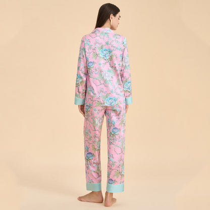 Ownkoti Artistic Blue Floral Pajama Set - image 5