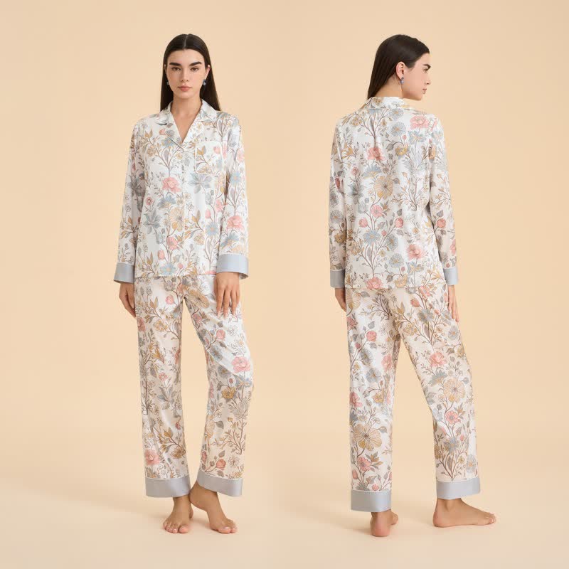 Ownkoti Fresh Bloom Floral Pajama Set - image 1