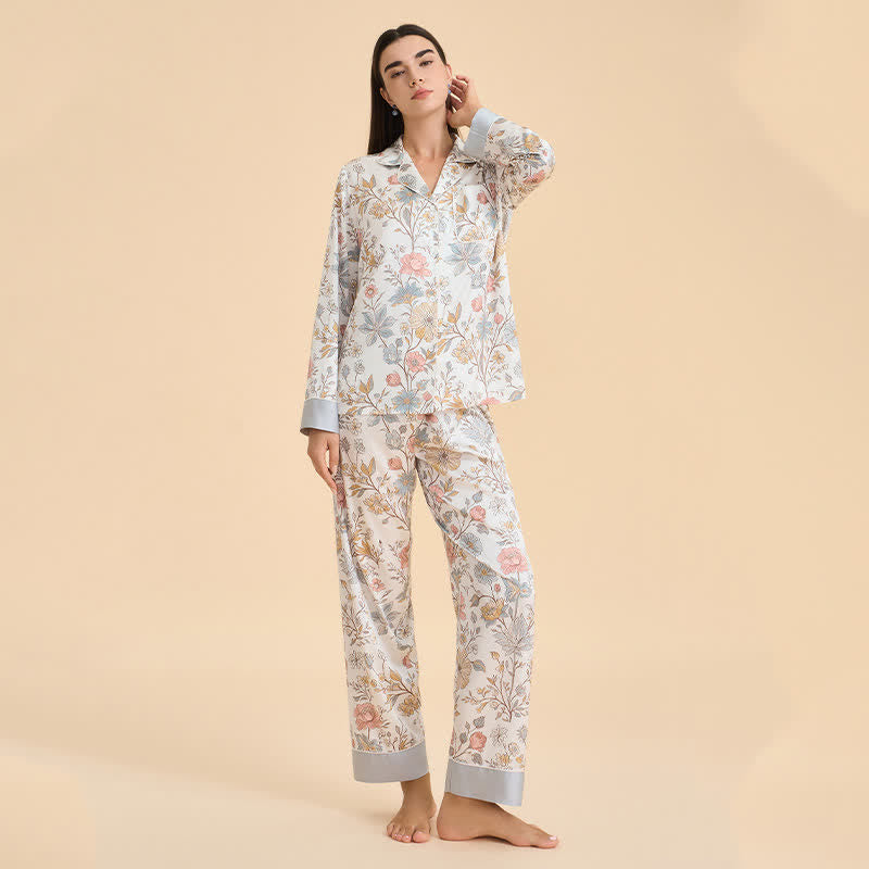 Ownkoti Fresh Bloom Floral Pajama Set - image 3