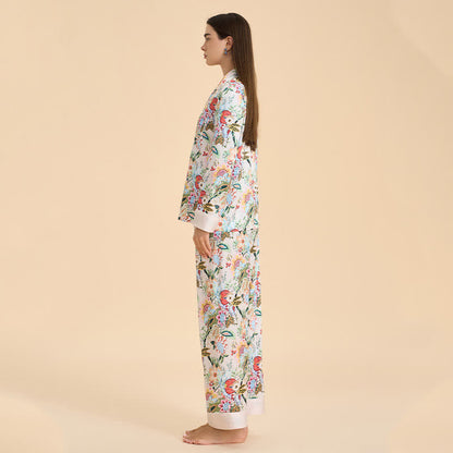 Ownkoti Tropical Style Floral Pajama Set - image 4