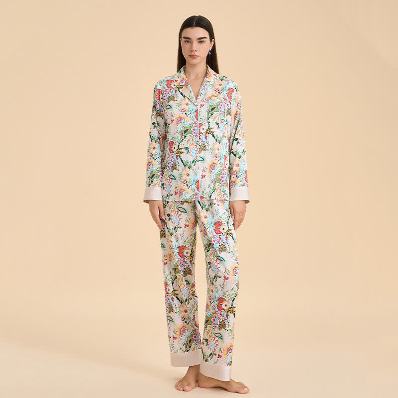 Ownkoti Tropical Style Floral Pajama Set - image 2