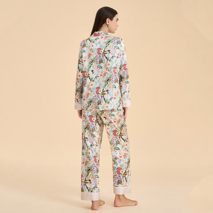 Ownkoti Tropical Style Floral Pajama Set - image 5