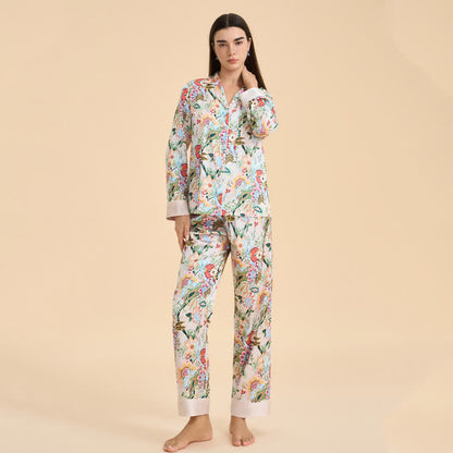 Ownkoti Tropical Style Floral Pajama Set - image 3