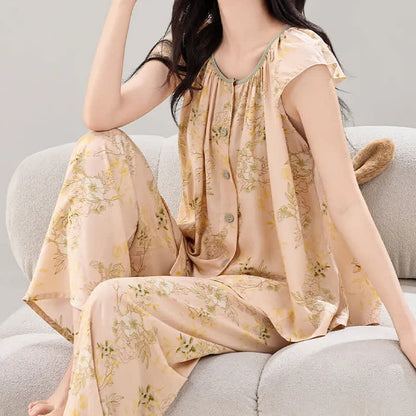 Ownkoti Refresh Pastel Floral Loungewear Set - image 3