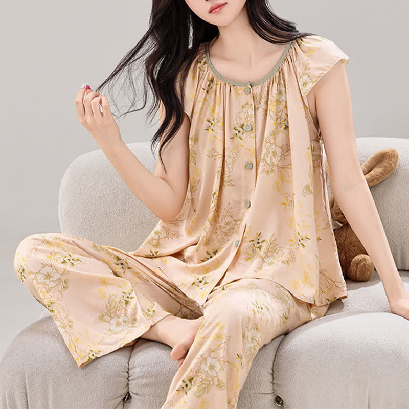 Ownkoti Refresh Pastel Floral Loungewear Set - image 5