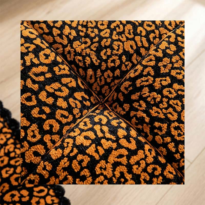 Ownkoti Leopard Print Square Throw Pillow - image 1