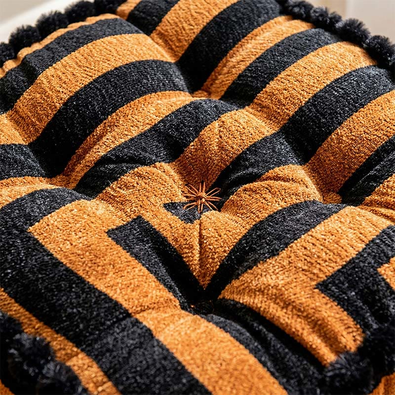 Ownkoti Striped Chenille Square Throw Pillow - image 1