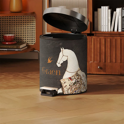 Ownkoti Classical Oriental Equestrian Trash Can - image 10