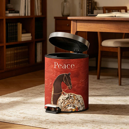 Ownkoti Classical Oriental Equestrian Trash Can - image 4